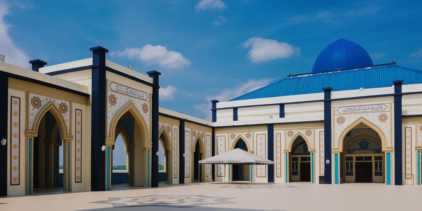 Bangunan mahkamah Islam dari luar